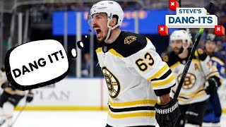 NHL Worst Plays of The Year - Day 1: Boston Bruins Edition | Steve's Dang Its