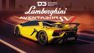 D3 Lamborghini Aventador Svj Машина Жадных Людей.