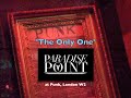 Paradise Point - The Only One (livepop debut)