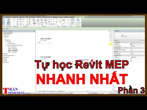 🔴 Nhatover|Hướng dẫn tự học REVIT MEP phần 3|Revit