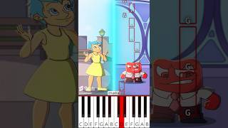 Inside Out 2 Gender Swap Animation - Octave Piano Tutorial