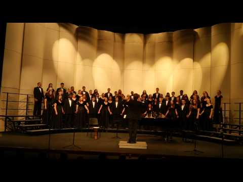 Iowa City West High School Concert Choir - Earth Song Frank...