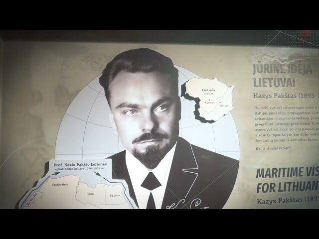 Watch Nauja Lietuvos jūrų muziejaus ekspozicija! on YouTube.