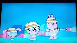 Wubbzy Gets Startled By A Chipmunk