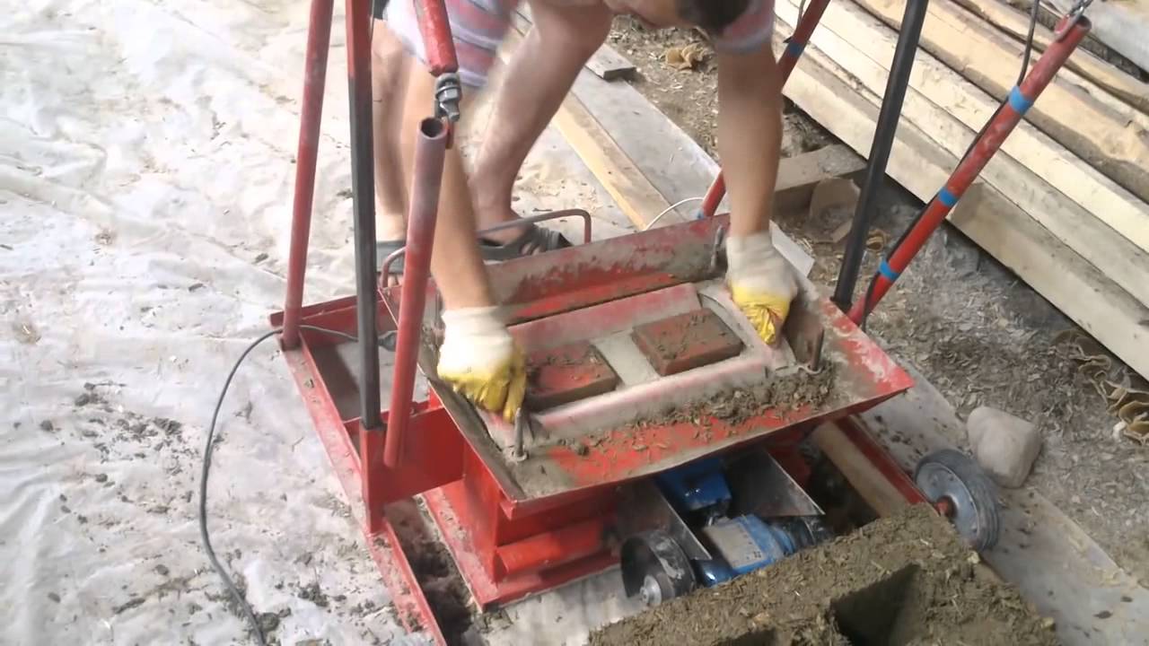 Сделать блоки в домашних условиях Сделать блоки в домашних условиях