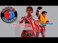 Muay Thai menina Crianças Phetjeeja vs inseedum pubteratum menino