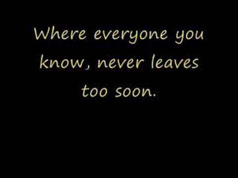 Angels On the Moon- Thriving Ivory Lyrics (old version)