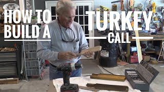 How to build a Turkey call  ( Box Call )