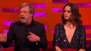 The Graham Norton Show S22 Ep11 Daisy Ridley, John Boyega, Gwendoline Christie Mark Hamill Sam Smith