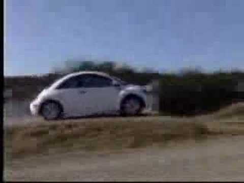 Volkswagen cars being tested