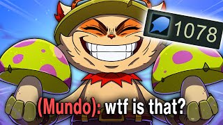 The Highest Damage Ive Ever Done 1078 Ap Teemo Jungle