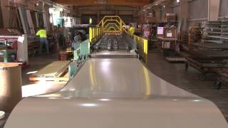 HPM Custom Metal Roofing - How it's Made