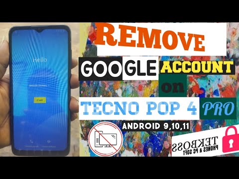 Tecno Pop 4 Pro ( Bc3 ) Frp Bypass / TECNO BC3 Google Tecno Pop 4 Pro ( Bc3 ) Frp Bypass / TECNO BC3 Google
