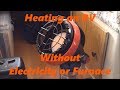 Heating an RV Without Electricity or a Furnace