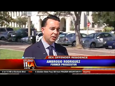 Former prosecutor Ambrosio E. Roriguez featured on Fox 11 News in Los Angeles.  If you have been charged with a crime, call for a free consultation.