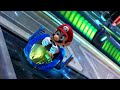 Mario Kart 8 - Zelda Link DLC Trailer (Wii U)