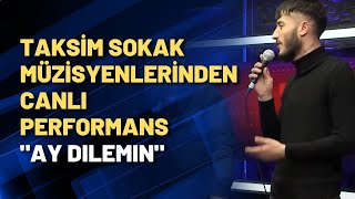 Taksim Sokak Müzisyenlerinden canlı performans \