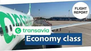 Flight Report Transavia B737-800 - Marrakech To Paris Orly