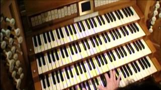 Fantaisie et fugue sur Ad nos ad salutarem undam, Franz LISZT (partie 3)
