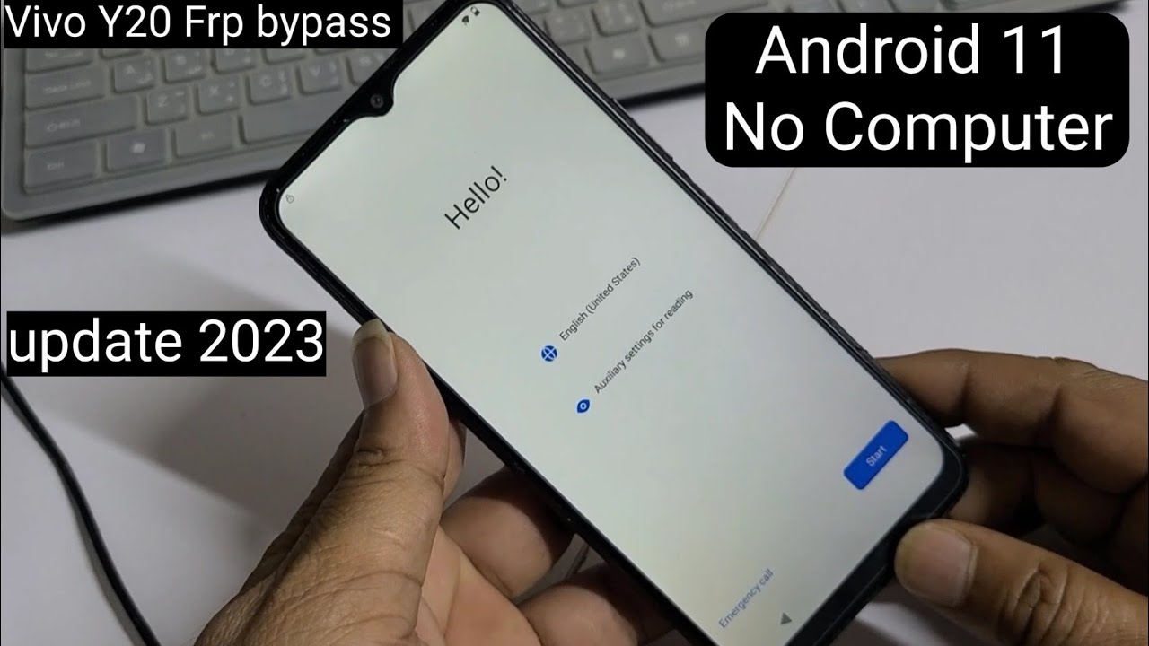Vivo Y20 Frp bypass Android 11 No Computer 2023 Vivo Y20 Frp bypass Android 11 No Computer 2023