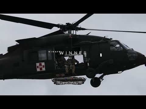 Vita Inclinata Receives 2021 MarCOM Gold Award for Black Hawk Helicopter Rescue Ops Training Video
