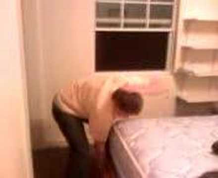 Humping my bed