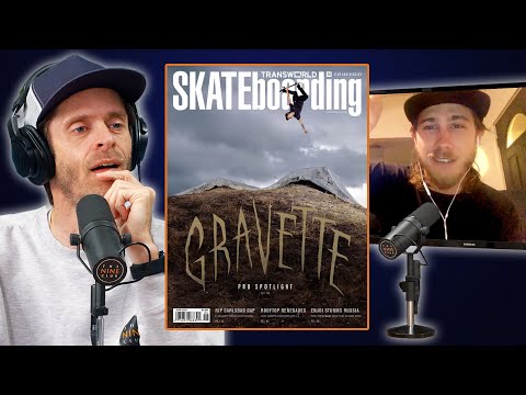 David Gravette Backflips Onto The Cover Of Transworld And A Beer Can!