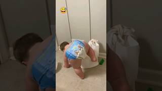 Fat Chubby Baby Trying To Sit