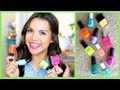 Spring + Summer Nail Polish Favorites! ♥ Makeup MAYhem Day 6 2013