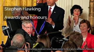 Stephen Hawking | Awards and honours | Stephen Hawking Medal for Science Communication | Black H...