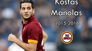 Kostas Manolas 2015-2016 Overall L As Roma L Hd1080P