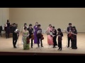 B.Smetana : Vltava (arranged for 4 violas by Mamiko Kobayakawa)