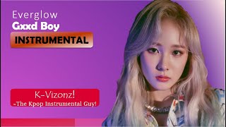 Everglow 에버글로우 - Gd Boy 𝐊𝐩𝐨𝐩 𝗜𝗻𝘀𝘁𝗿𝘂𝗺𝗲𝗻𝘁𝗮𝗹