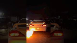 Silvia S15 2Jz Swapped Antilags