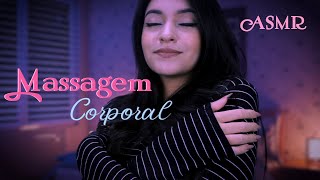 Asmr Magem Completa Alívio Ansiedade E Insônia Rosto, Costas, Orelhas Spa Asmr, Asmr Br