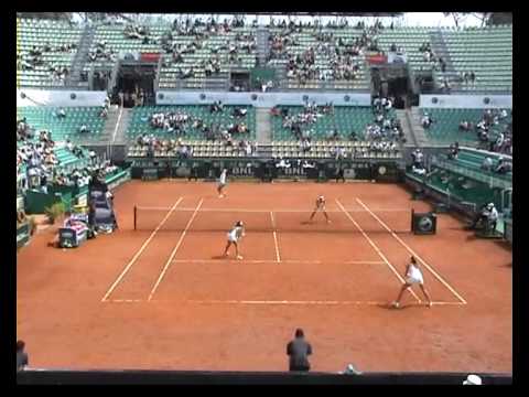 Rome 2009 決勝戦（ファイナル）　 doubles part 7 （from 5 6 to 6 6 5 5 set2）