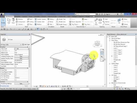 Module 3: Unit 6: Revit Architecture: Reference Planes