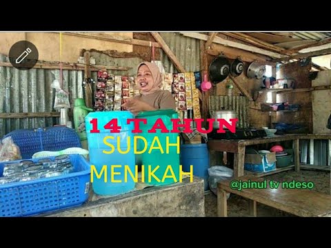 "GADIS 14ThSUDAH  NIKAH",,, DI DESA INI RATA RATA GADISNYA 14Th SUDAH NIKAH #pedesaan #adat