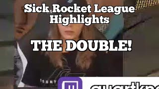 Sick Rocket League Highlights: THE DOUBLE!