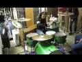 Union 13 - Never Connected drum cover