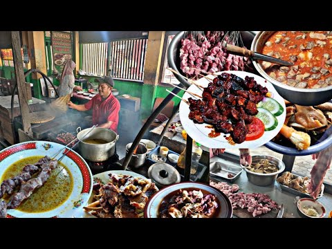 Crazy!! The tenderness is the champion l Goat Menu Only 15 thousand Bar Bar Portion! The Goat Sat...