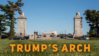 Check Out The Location Of The New Trump Victory Arch.