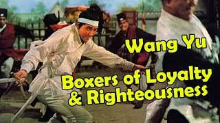 Wu Tang Collection - Boxers of Loyalty and Righteousness (Subtitulado en Español