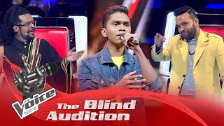 Lashean Kaushika | Ikigasa Handana  Blind Auditions | The Voice Teens Sri Lanka