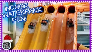 Family Trip To An Amazing Indoor Waterpark Resort