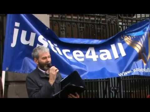 Demonstration Against Police, J...