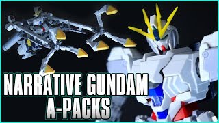 This High Grade is HUGE! 1/144 HGUC Narrative Gundam A-Packs - MECHA GAIKOTSU REVIEW