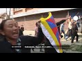 Tibetan exiles demonstrate in Nepal - no comment
