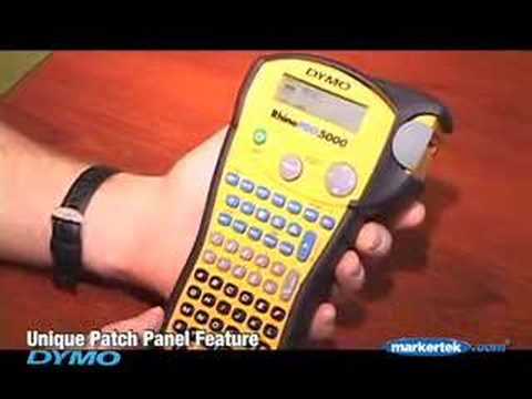 Rhino Pro 5000 Professional Labeler from Dymo