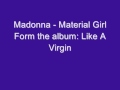 TubeChop - Madonna - Material Girl (lyrics) (00:13)